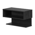 Gray Floating Nightstand G80082