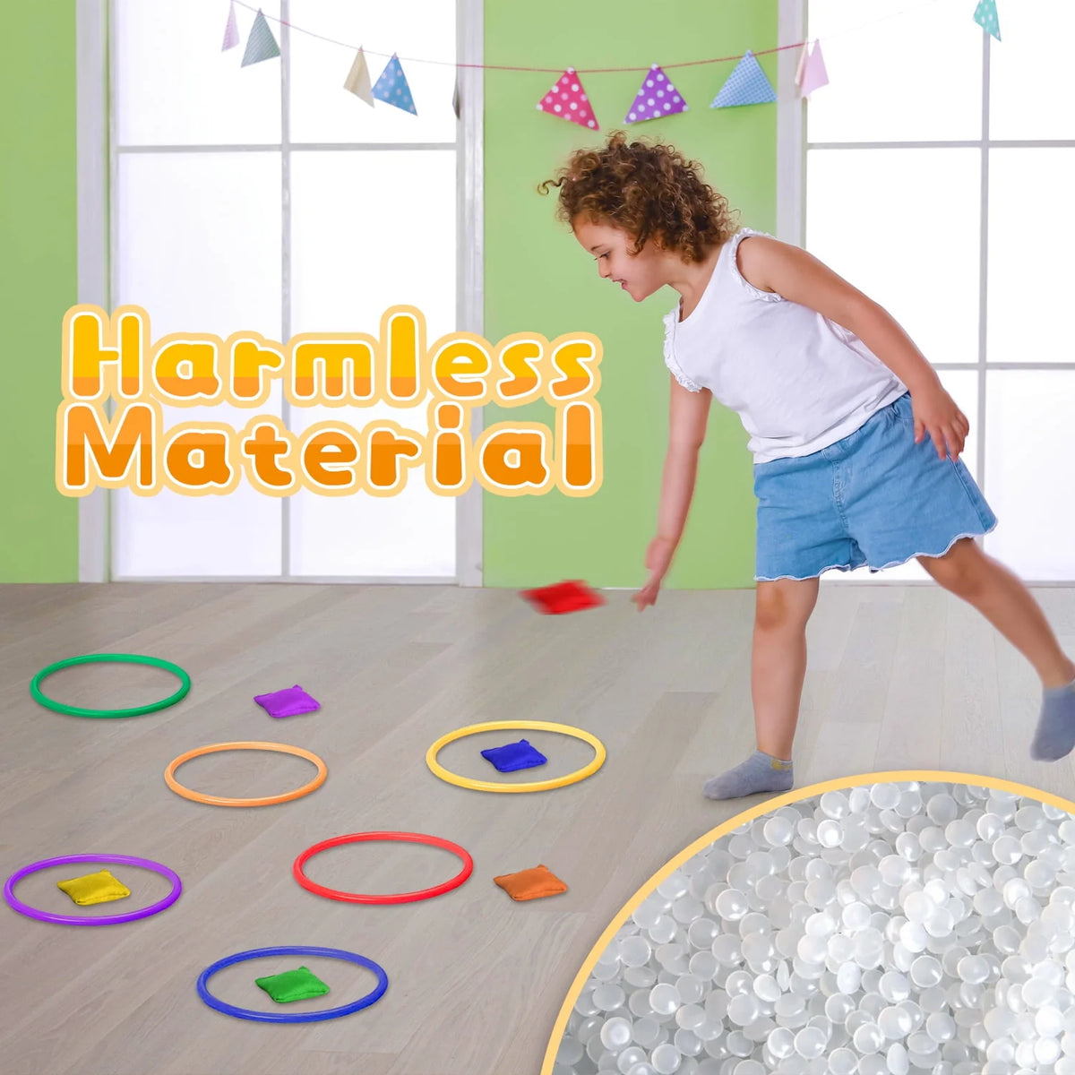 3 in 1 Carnival Games Set 32 PCS E2631