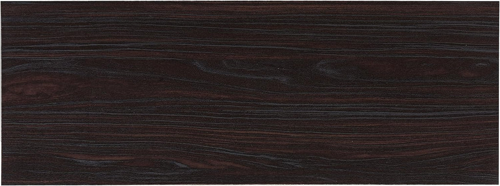 Walnut Finish Faux Wood Bookcase L441151
