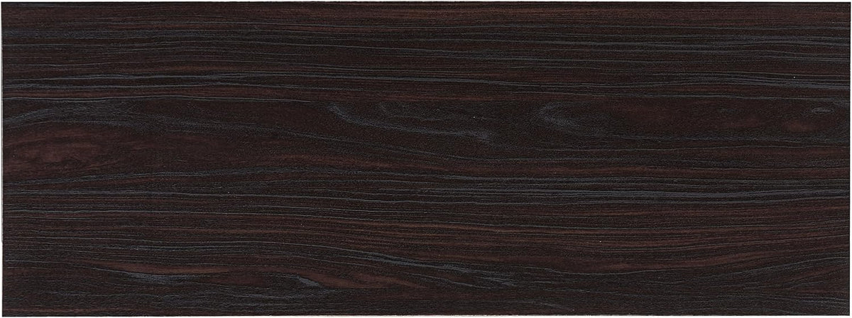 Walnut Finish Faux Wood Bookcase L441151