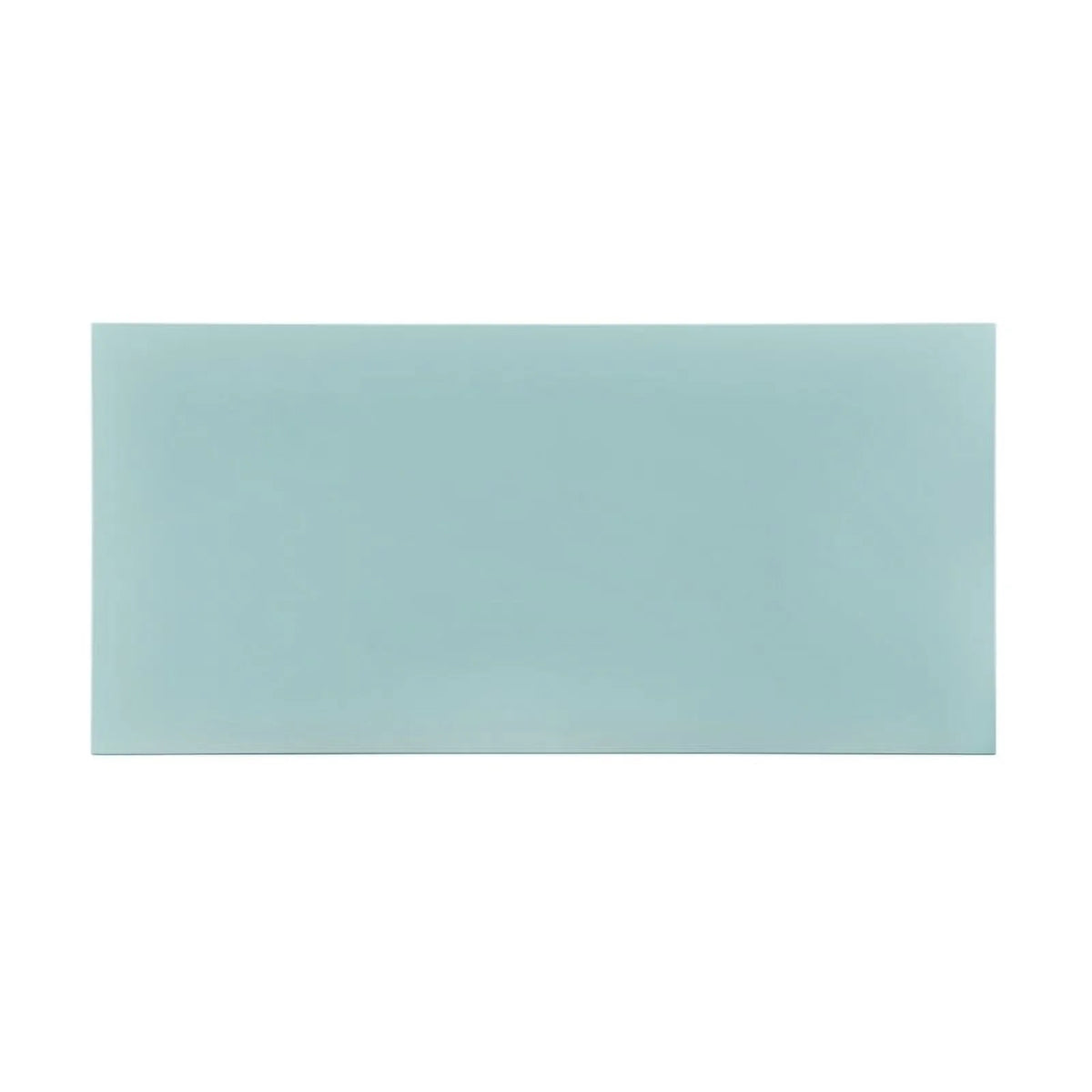 Turquoise Blue Wood Lift Top Desk U502