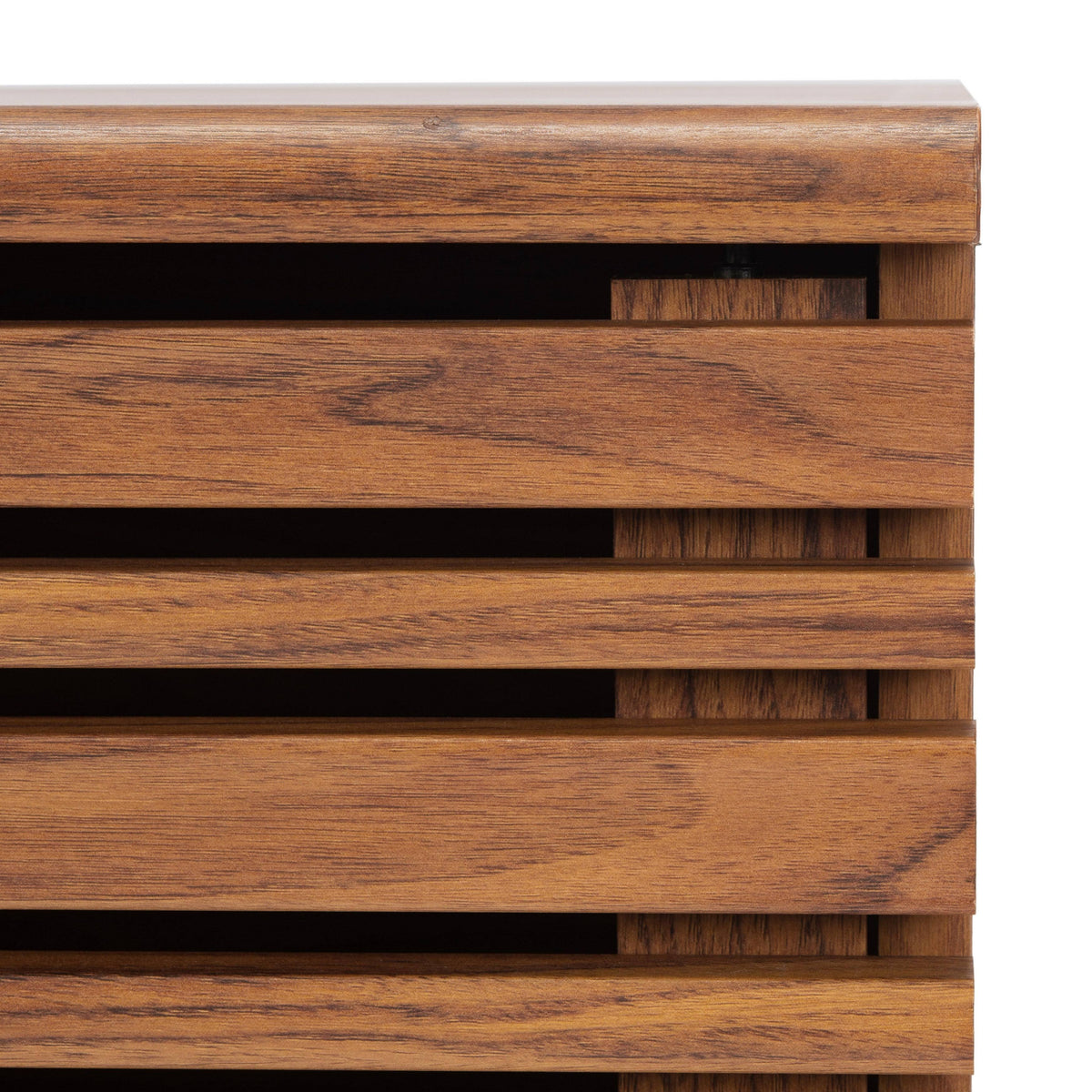Walnut 2-Shelf Media Stand J752078