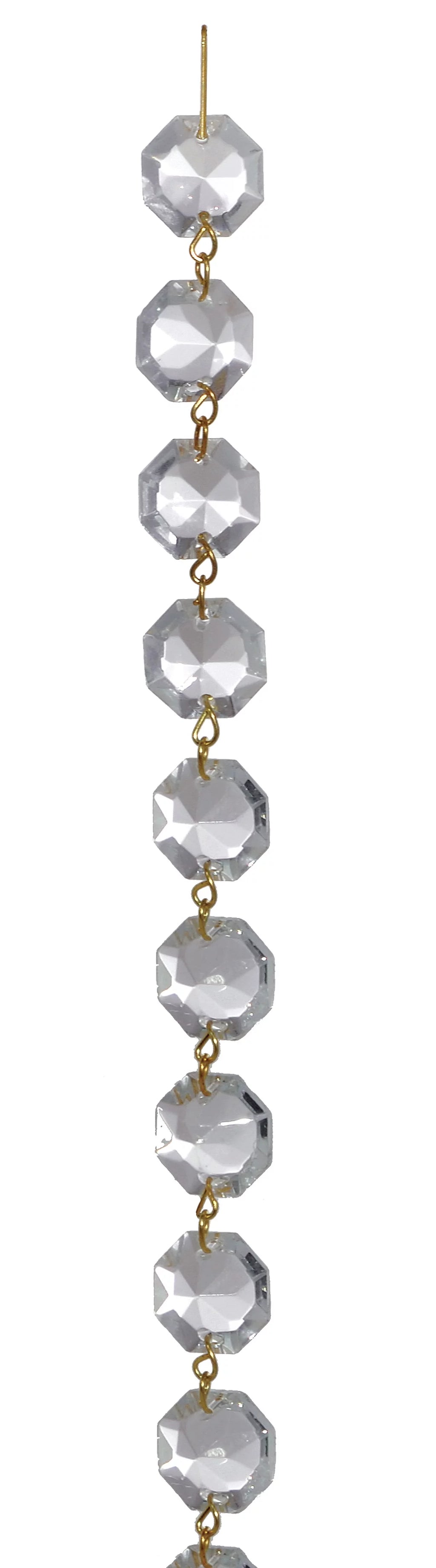 39 Inch Crystal Jewel Chain O46854