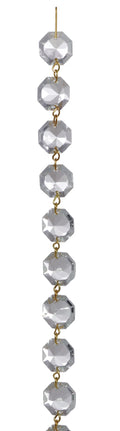 39 Inch Crystal Jewel Chain O46854