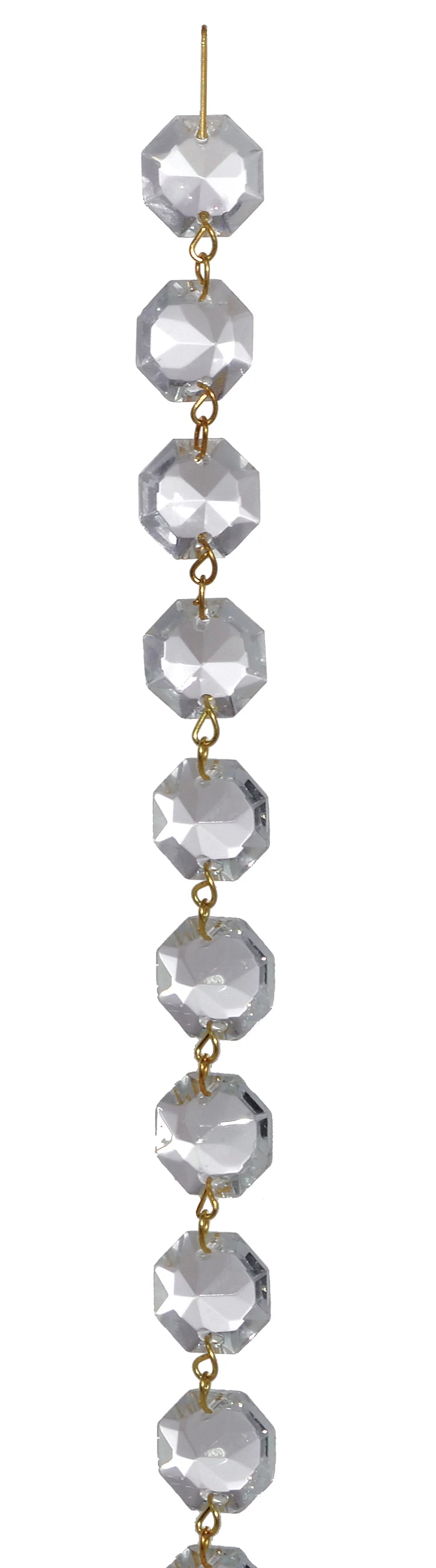 39 Inch Crystal Jewel Chain O46854