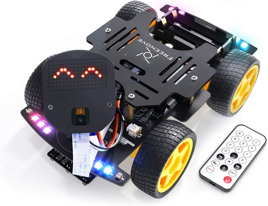 4WD Car Kit for ESP32-WROVER with Camera P73545