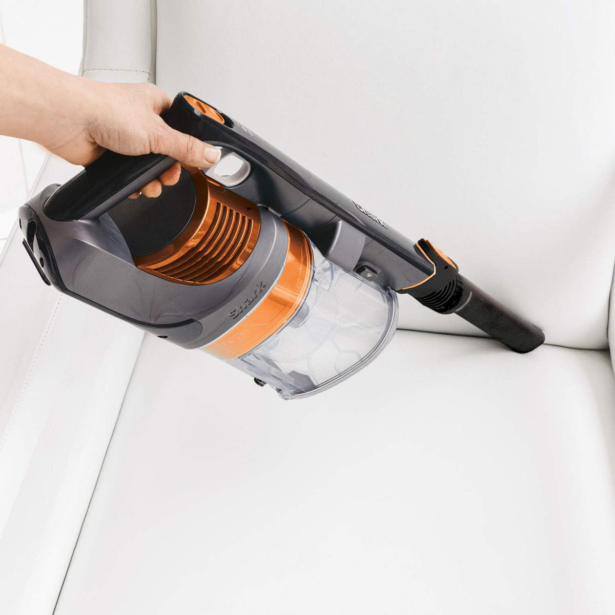 Lightweight Cordless Rechargeable Handheld Upright Stick Vacuum Cleaner with Crevice Tool & Duster Brush V34441