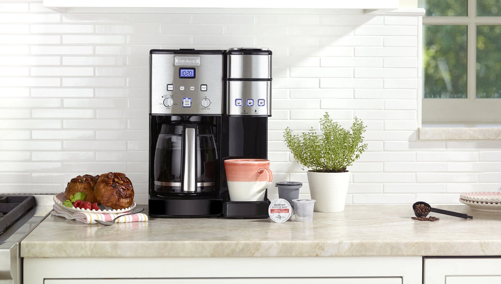 12 Cup Coffeemaker and Single-Serve Brewer V331