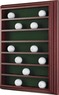 Mahogany 35 Ball Cabinet W89300