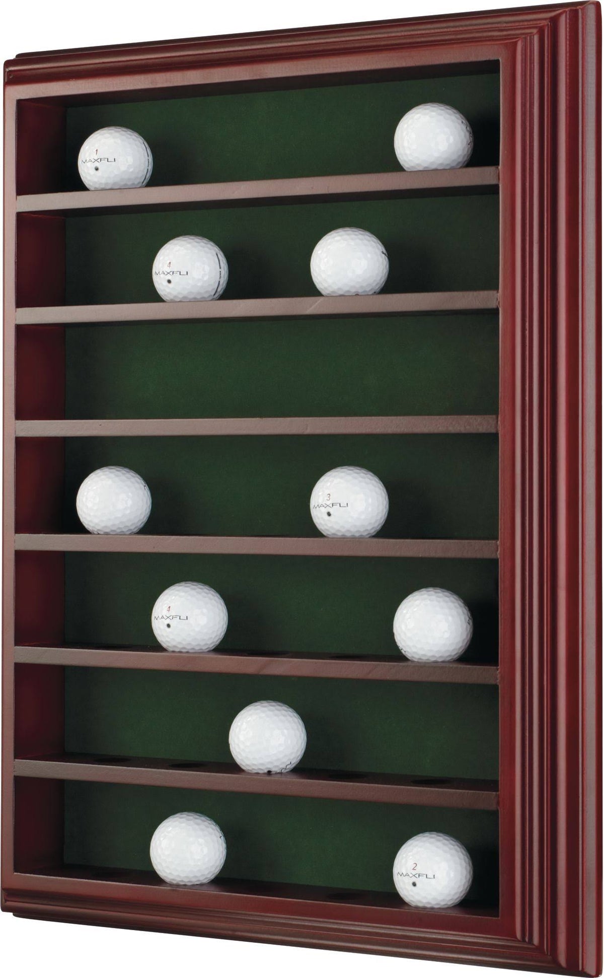 Mahogany 35 Ball Cabinet W89300