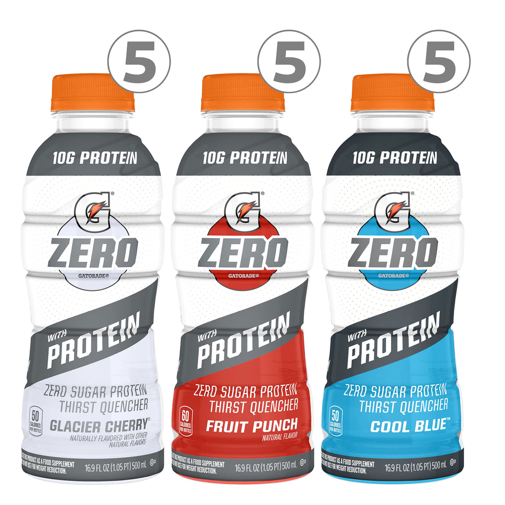 16.9 Fluid Ounce (15 Pack) Variety Pack E631