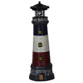 Waterproof Resin Solar Light with 360° Rotating LED Light R6489