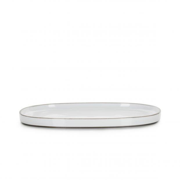 Large Oval Service Plate 7 Colors U39026