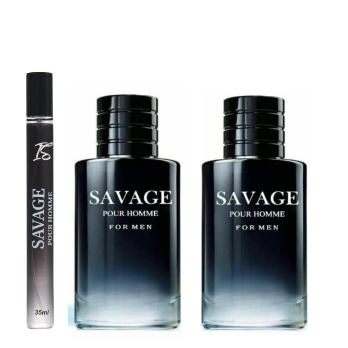 3.4 Oz Extrait De Parfum Spray for Men (Pack of 3) A997