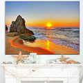 Contemporary Seascape Art Canvas 40 in. Wide x 20 in. High N30951