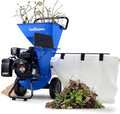 7HP 3 in 1 Wood Chipper Shredder Mulcher Q57149