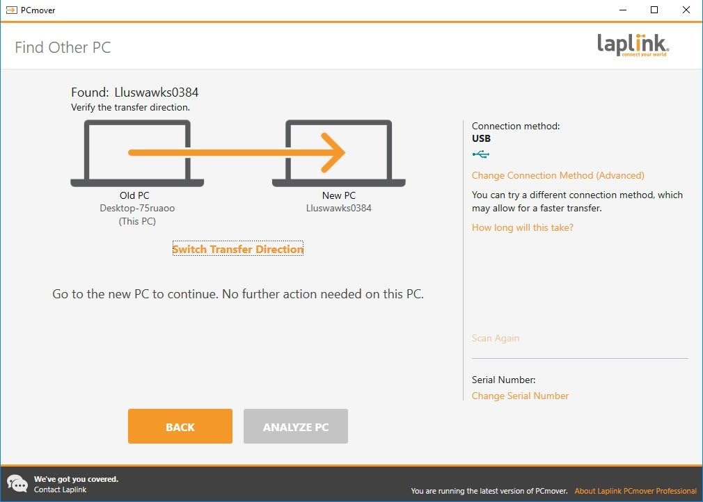 PCmover Professional | 2 Use A8063