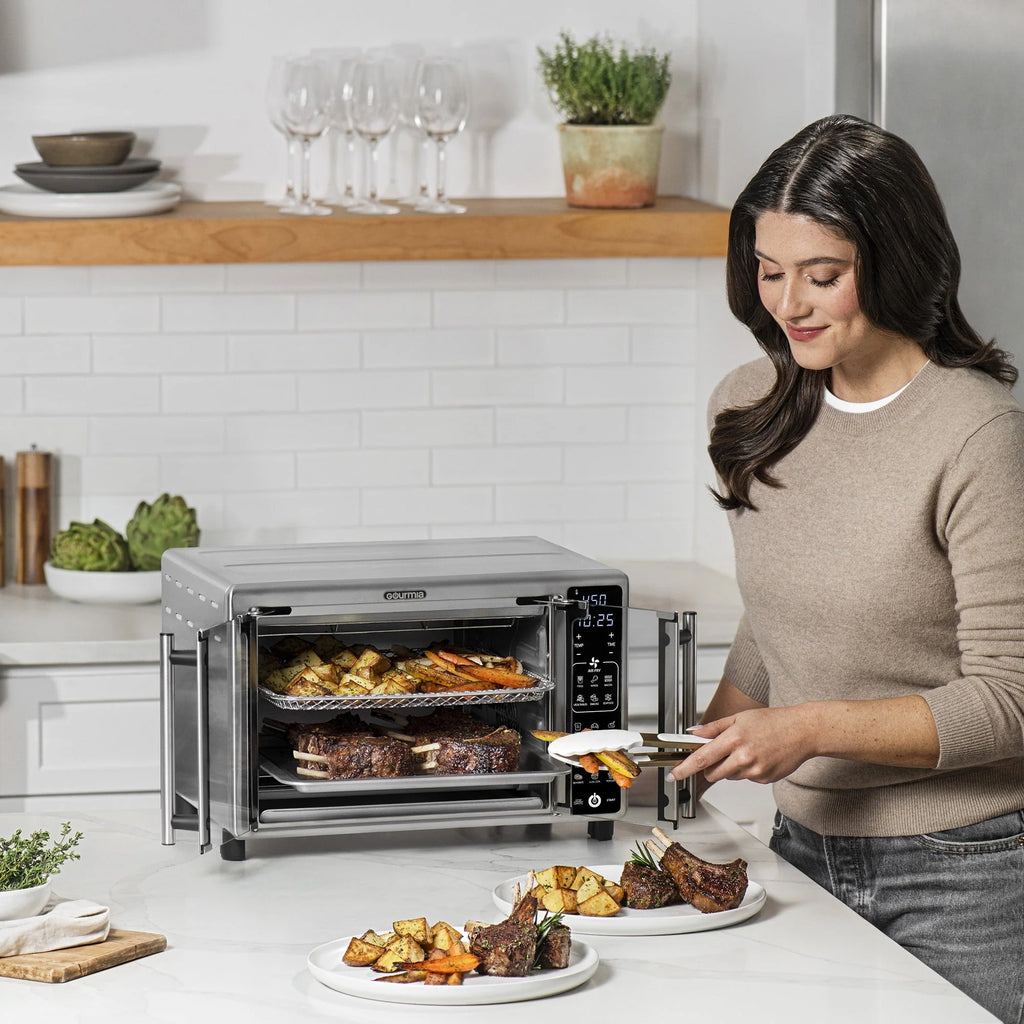6-Slice Digital Toaster Oven Air Fryer F130036