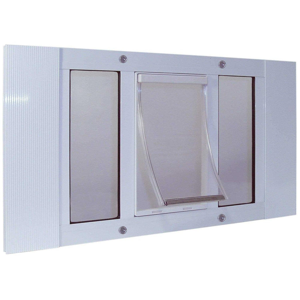 Aluminum Sash Pet Door H228193
