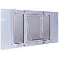 Aluminum Sash Pet Door H228193