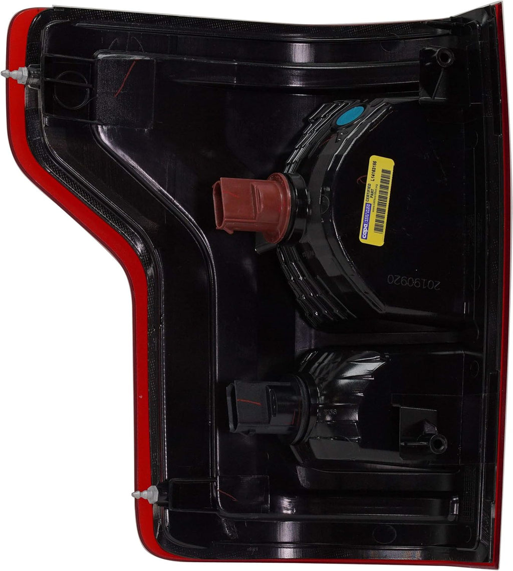 Tail Light Assembly for 2015-2017 Ford F-150 Halogen, Passenger Side F36207