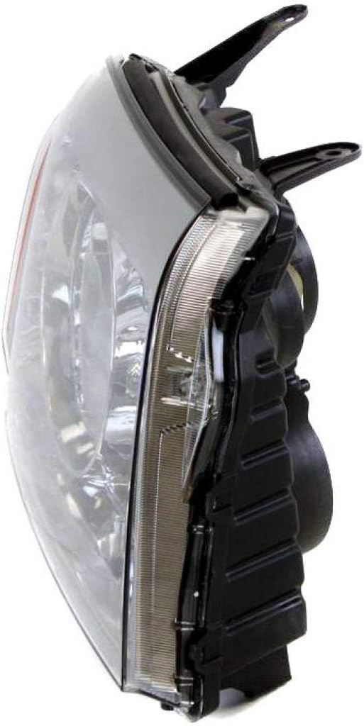 Headlight Assembly Passenger Side Q20169