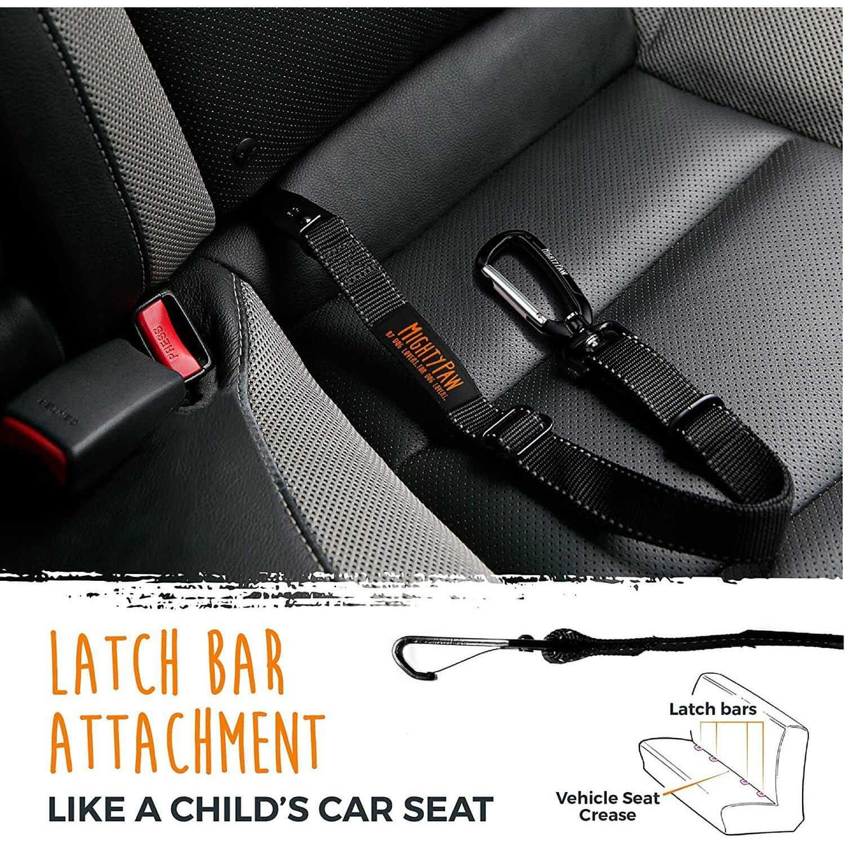 Dog Seat Belt D7227