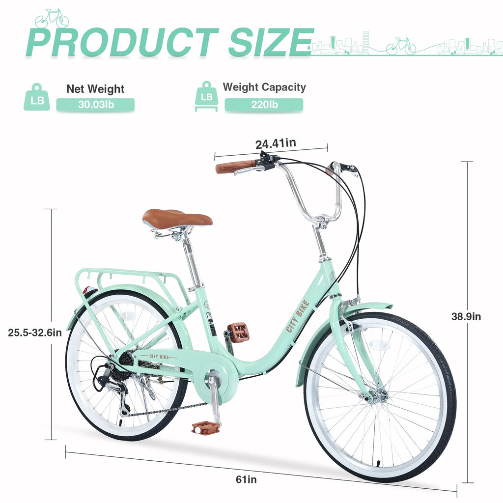 Pink 22 7 Speed Aluminium Alloy Frame Kids Bike X457519