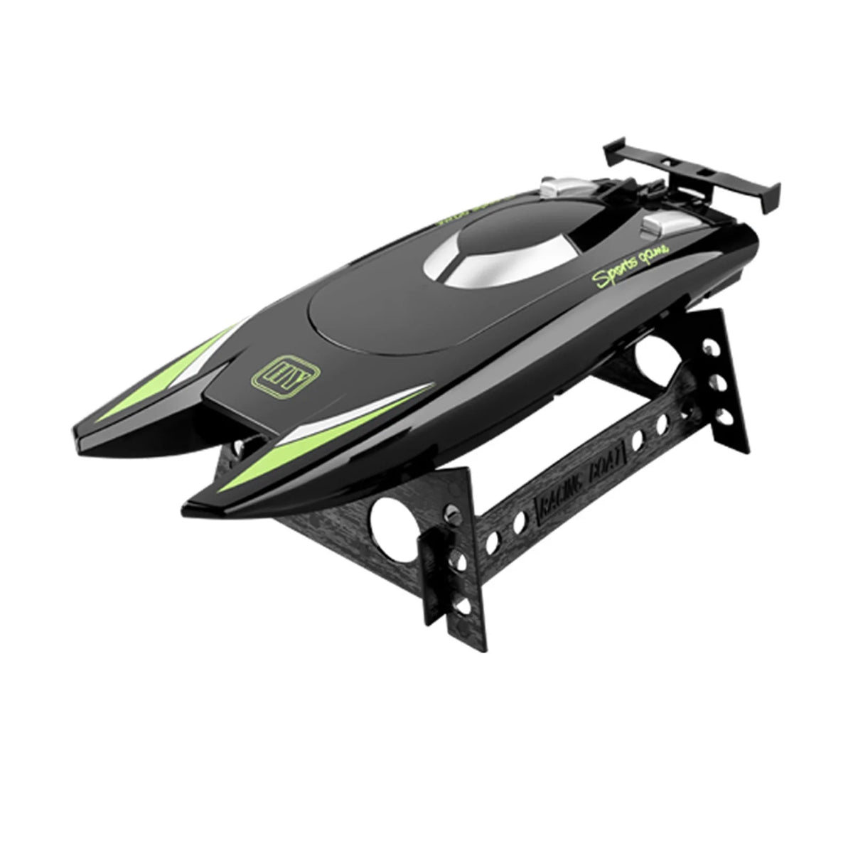 RC Boats for Adult 25KMH High Speed Racing Boat 2 Channels Remote Control Boats S672871