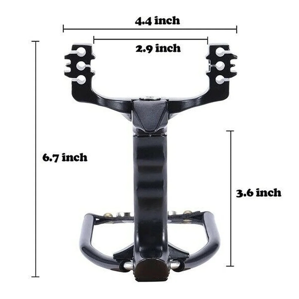 Slingshot with 100 Ammo Balls and 3 Bands X389