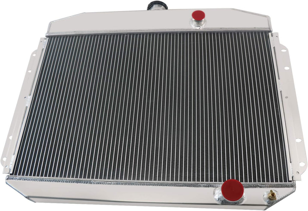 3 Row Aluminum Radiator for Ford F100 F250 F350 Pickup Truck C392