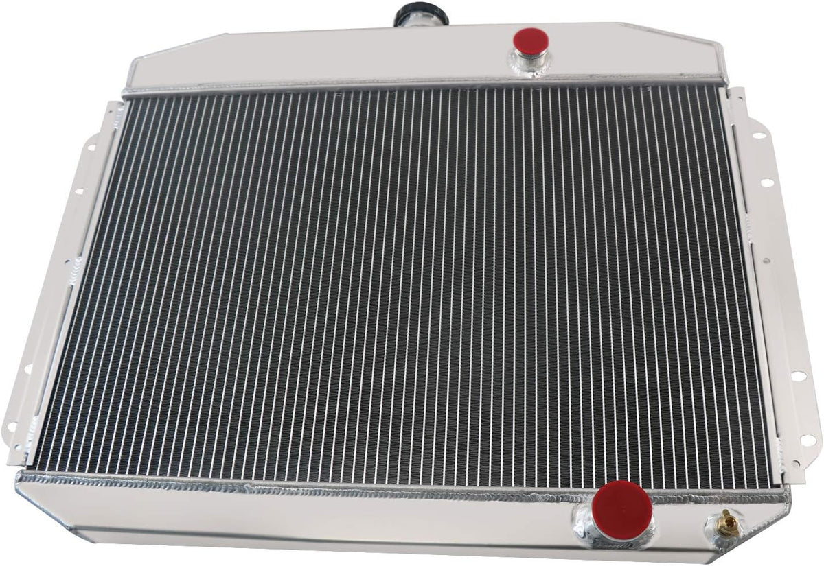 3 Row Aluminum Radiator for Ford F100 F250 F350 Pickup Truck C392