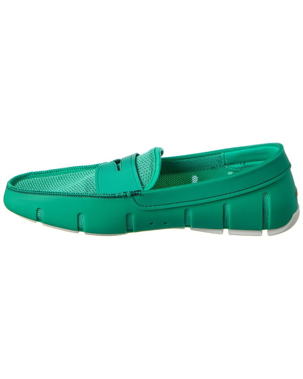 Green Penny Loafer Z4626