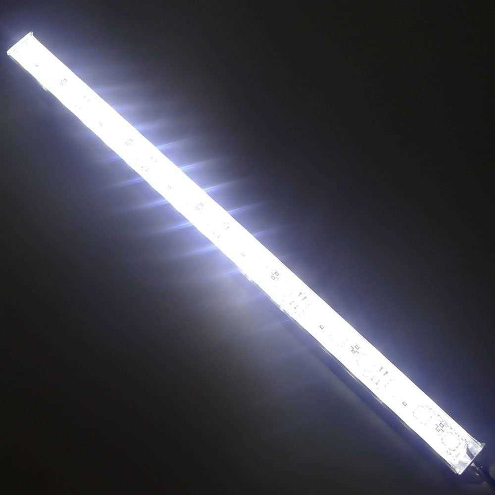 White 12In 18LEDs 5050 Aquarium LED Strip Lighting X169