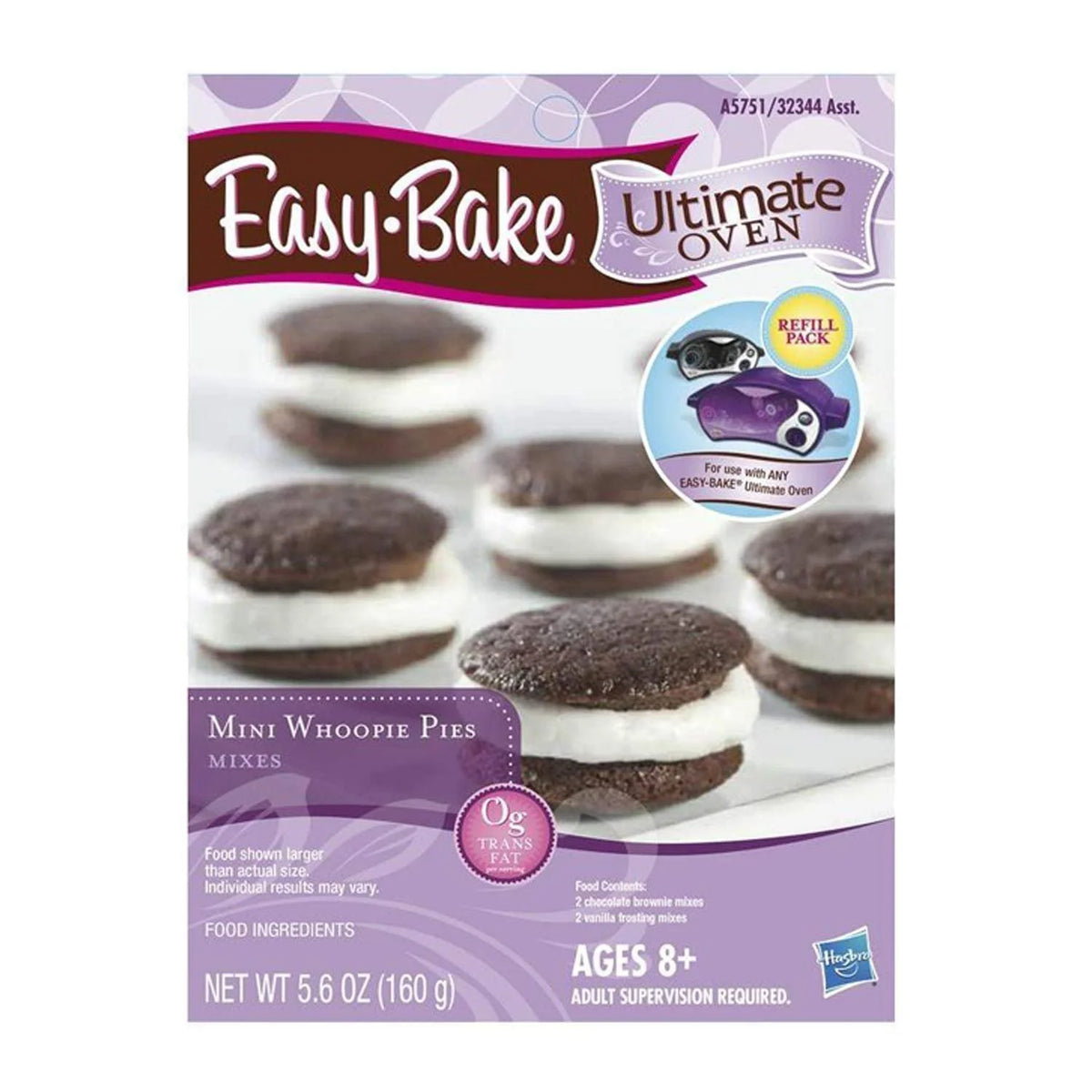 Easy Bake Oven with Refill Mixes and Mini Whisk D307310