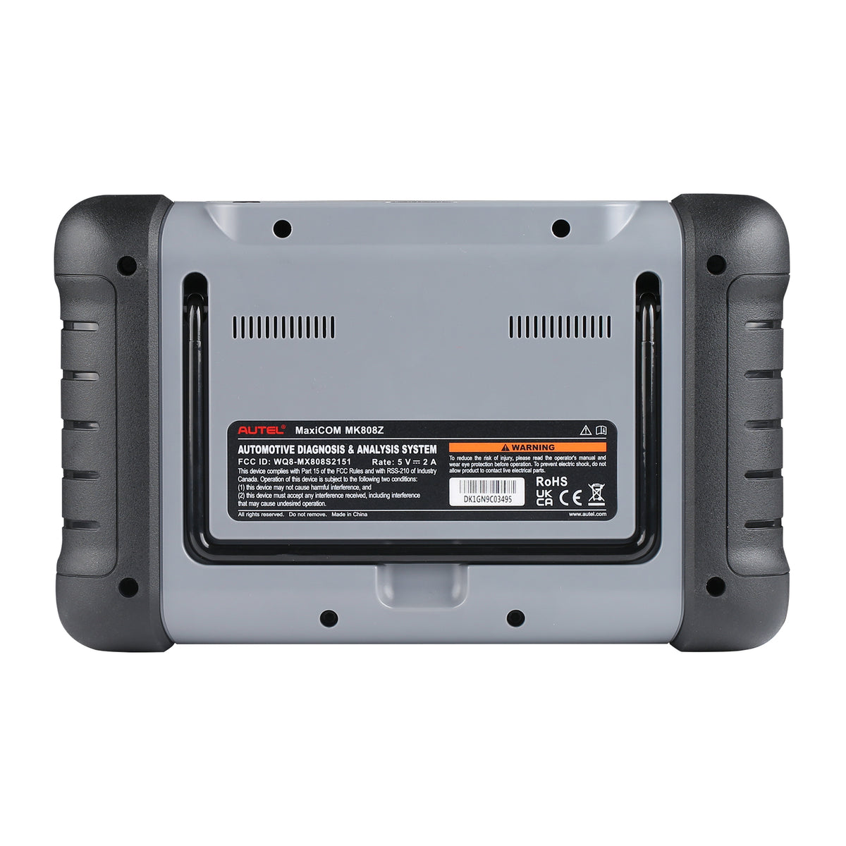 Autel MaxiCOM MK808Z Bi-Directional Full System Diagnostic Tablet J866