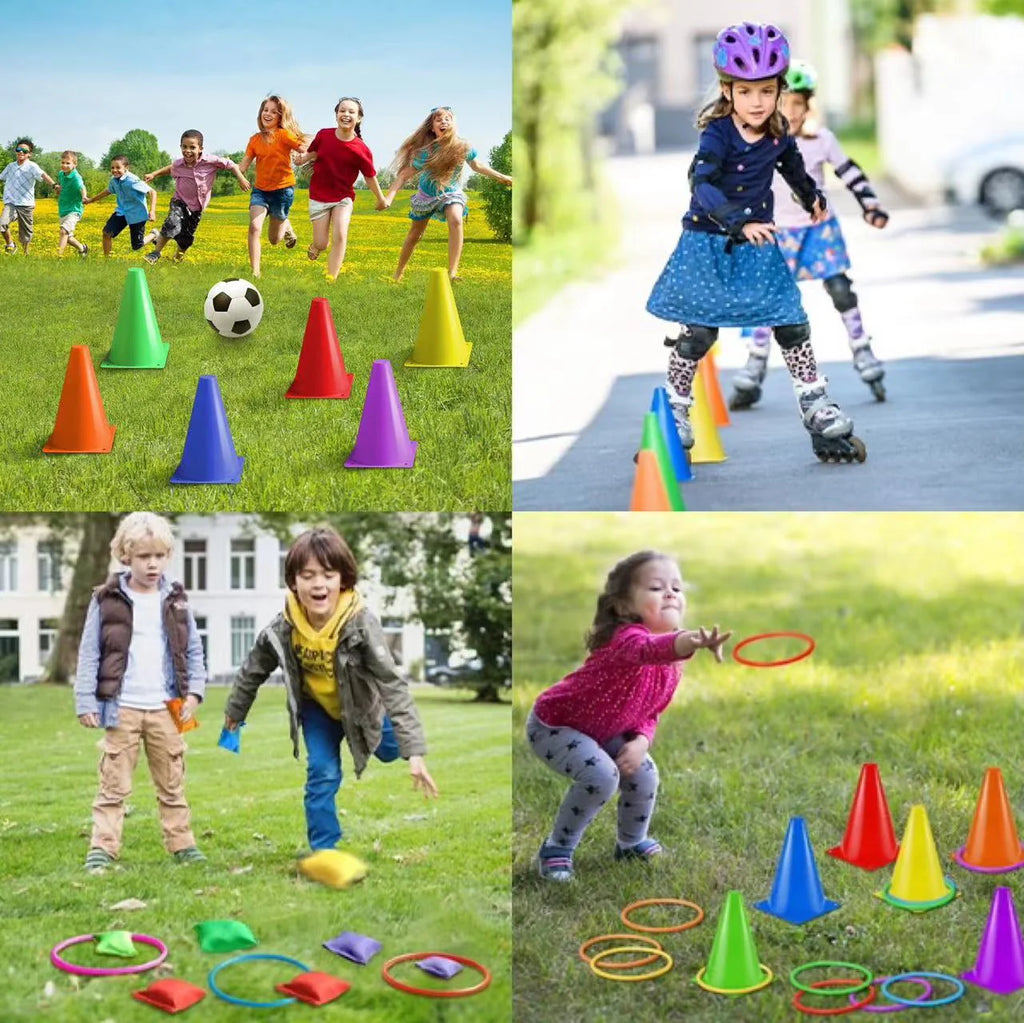 3 in 1 Carnival Games Set 32 PCS E2631