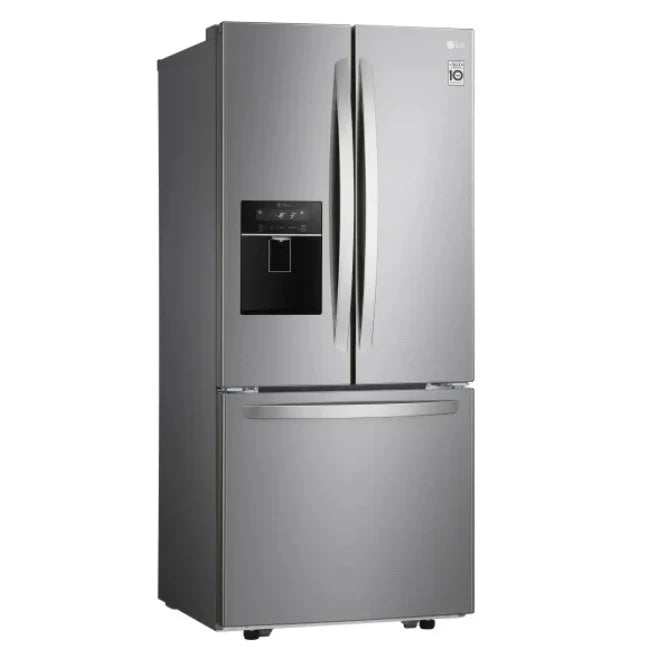30 in. 22 cu. ft. Stainless Steel French Door Refrigerator L544