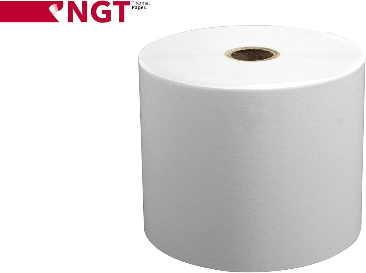 50 pcs 2 ¼ inch x 230 ft Thermal Paper Rolls Y9196
