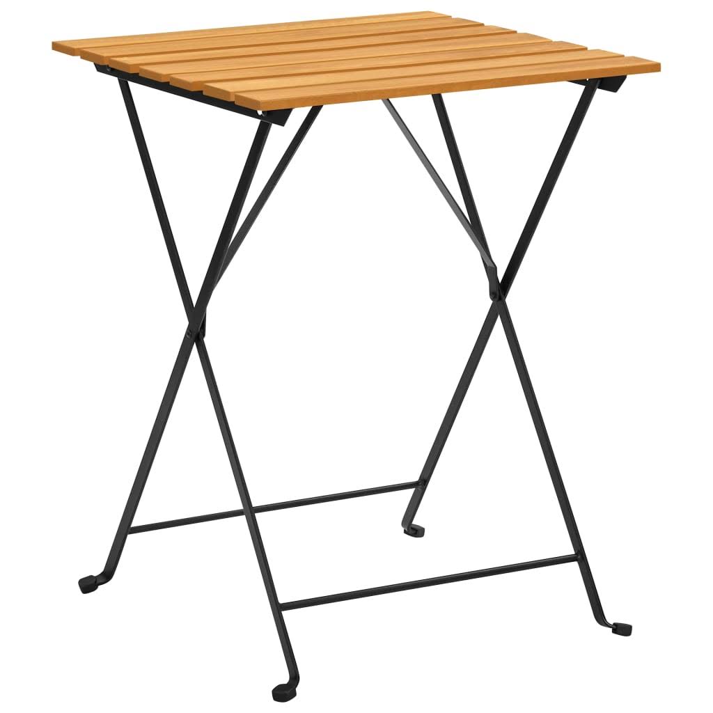 Solid Acacia Wood Bistro Table A774542
