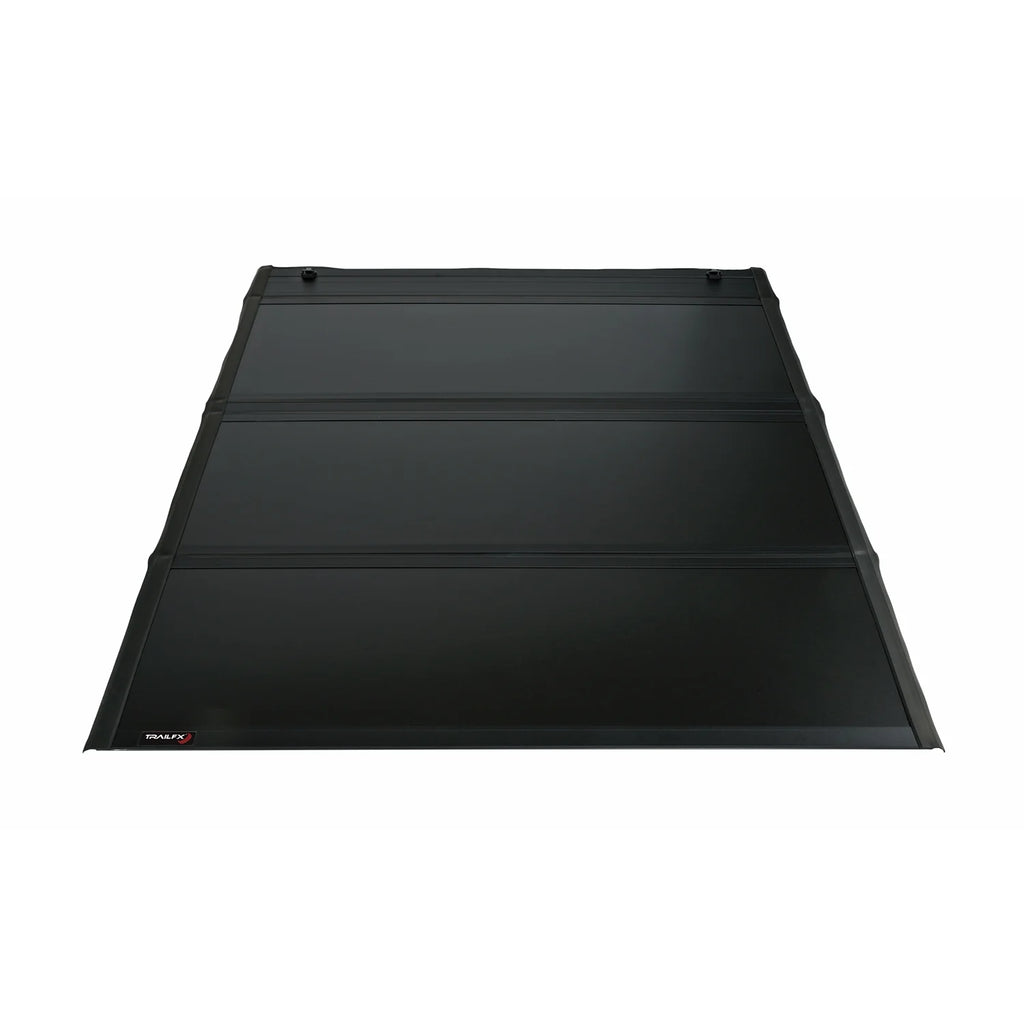 Hard Folding Matte Black Tonneau Cover T8150