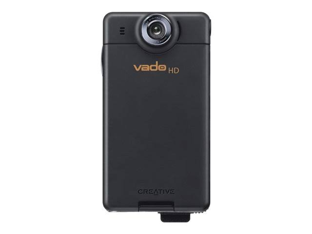 Black Pocket Video Cam HD Camcorder Z510