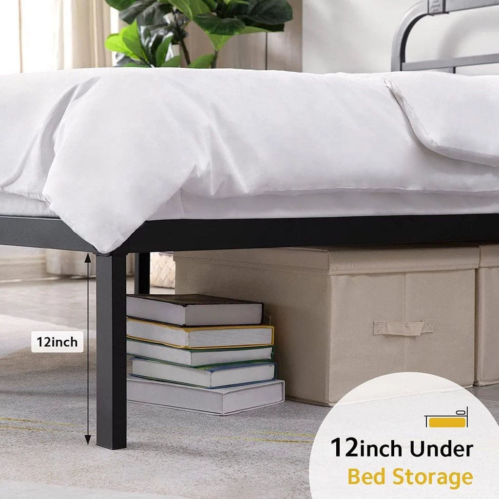 14 inch Queen Bed Frame with Headboard C963277