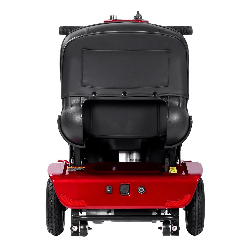 Auto Foldable Powered Mobility Scooter with Removable Lithium ion Battery O725