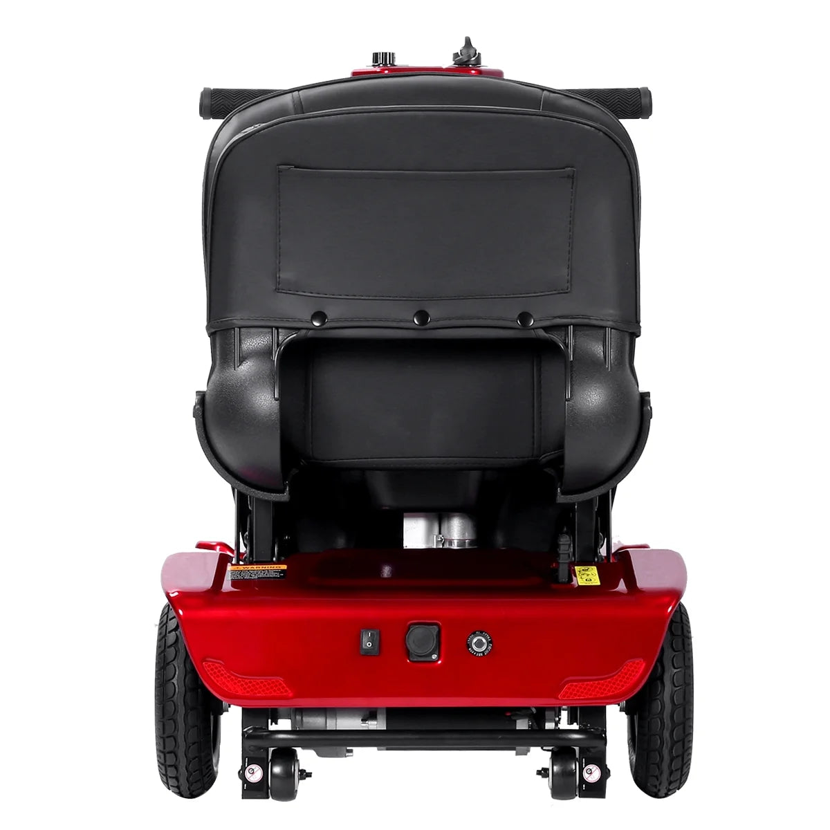 Auto Foldable Powered Mobility Scooter with Removable Lithium ion Battery O725