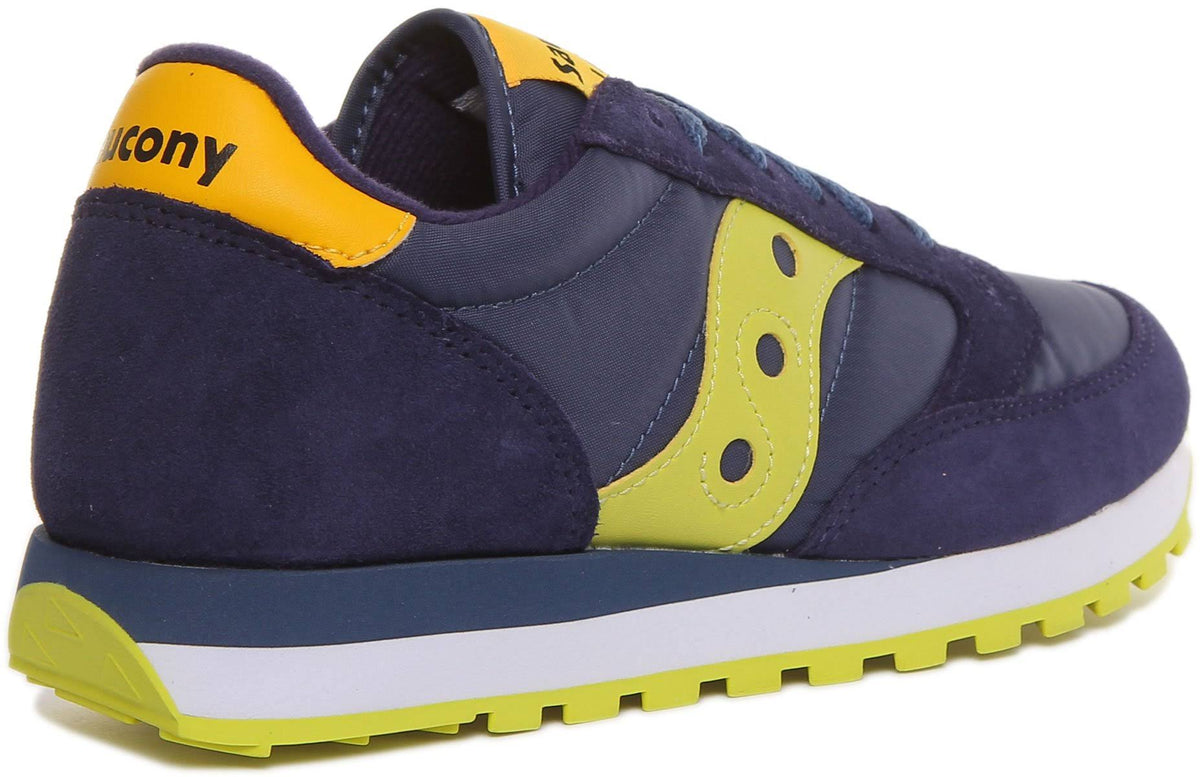 Navy Yellow Jazz Original Sneakers R652