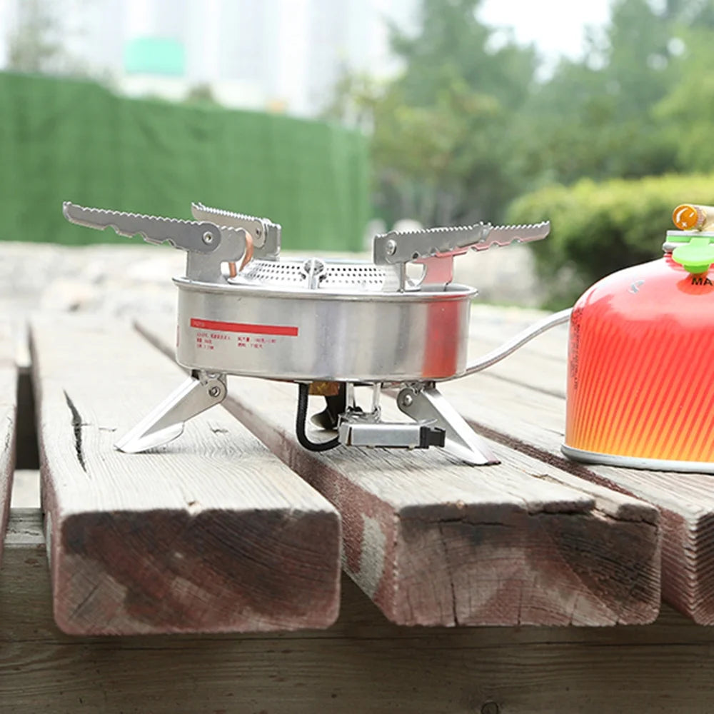 Portable Stainless Steel Butane Gas Stove Cooker K25279