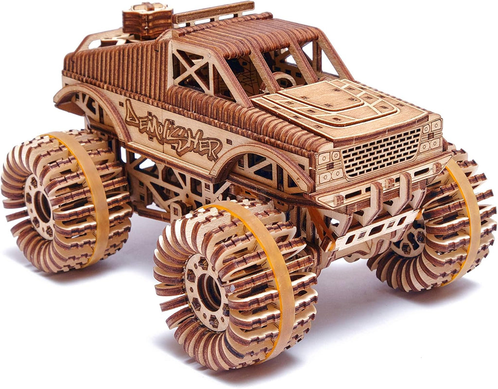 3D Wooden Puzzle Model Truck Kit Q62992