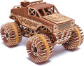 3D Wooden Puzzle Model Truck Kit Q62992