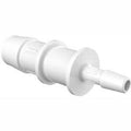5/8x22 to 1/4x22 Barbed Reduction Coupler, Natural Nylon C3738